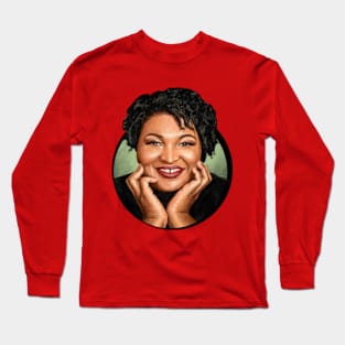 Stacey Abrams Long Sleeve T-Shirt